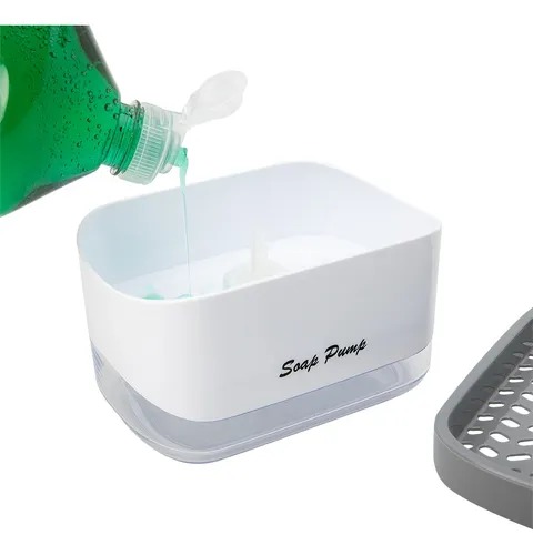 Miniatura 2 de DISPENSADOR DE JABON + ESPONJA